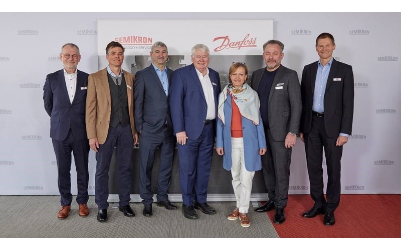 Danfoss Silicon Power和Semikron合并成立一家新的公司Semikron-Danfoss